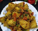 A picture of step 5 of Fried Snacks (Idli).