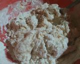 Foto del paso 2 de la receta: Pan al sartén o 'Englsih Muffin' (vegan/oil-free)!
