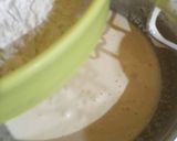 Foto langkah ke 3 dari resep Bolu Bayam Kukus ~ cemilan bergizi untuk anak GTM.