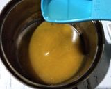 Foto langkah ke 3 dari resep Bolu sakura tanpa telur tanpa mixer.