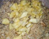 Foto langkah ke 3 dari resep Nasi Goreng Nanas.