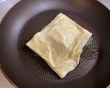 A picture of step 12 of Onion Bread (How to make super easy thinnest dough no-rolling pin).