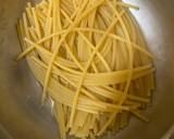 Nutty Asparagus Basil Pesto on Spaghetti recipe step 4 photo