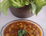 Pumpkin khatti Meethi launji recipe step 5 photo