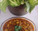 A picture of step 5 of Pumpkin khatti Meethi launji.