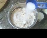 A picture of step 1 of Instant Dosai From leftover rice.