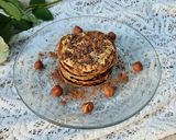 Foto del paso 9 de la receta: 🍌Mini pancakes de banana sin harina, sin azúcar, sin edulcorantes.... Con elemento sorpresa 🥞🍌
