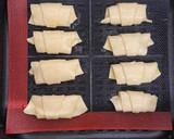 Foto del paso 4 de la receta: Mini croissants de Nutella en airfryer
