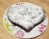 Une image de l'étape 5 de Gâteau au yaourt au cacao.