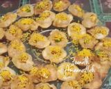 A picture of step 2 of Bhel Puri Puchkas.