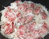 洋蔥炒牛雪花的食譜步驟2照片