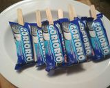 Foto langkah ke 4 dari resep Es Cream Biskuit.