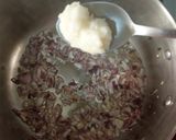 A picture of step 3 of Pegion peas.