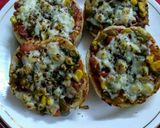 A picture of step 5 of Bruschetta.