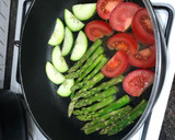 Foto del paso 5 de la receta: Conejo a la plancha con verduras