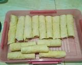 Foto langkah ke 3 dari resep Lumpia Gulung Isi Sayuran.