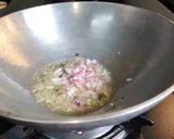 A picture of step 9 of Dhaba Style Palak Paneer.