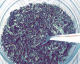 A picture of step 2 of Boondi (Pakori) Raita.