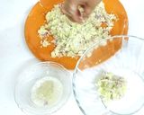 A picture of step 3 of Cabbage cutlet.