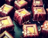 Une image de l'étape 7 de Gâteaux aux chocolat.