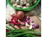 Foto langkah ke 1 dari resep Omlet isi jamur merang.