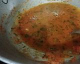 A picture of step 3 of Besan Mongra Curry.