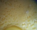 A picture of step 1 of Mango tres leches Cake.