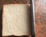 A picture of step 2 of Chicken bread rolls.