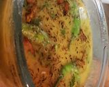 A picture of step 4 of Mung daal.