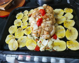 Foto del paso 8 de la receta: Pollo relleno