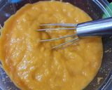 Foto langkah ke 1 dari resep Bolu Labu Kuning Gluten Free.