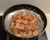 A picture of step 6 of Paneer Butter Masala.