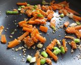 Foto del paso 6 de la receta Bulgur con verduras, semillas de sésamo y Agua de Mar