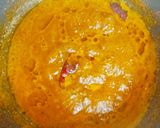 A picture of step 3 of Puliyogare.