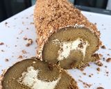 Foto langkah ke 7 dari resep MOCCA NOUGAT Rollcake (II).