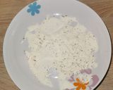 Une image de l'étape 2 de Frites de courgettes.