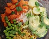 Hình bước làm 2 của món Salad Khoai Tây Mùa Xuân