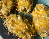 Foto del paso 6 de la receta: Berenjenas rellenas rápidas en el microondas: Batch cooking saludable