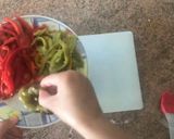 Foto del paso 2 de la receta: Ensalada de pimientos al estilo marroquí