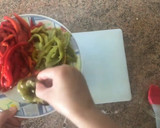 Foto del paso 2 de la receta: Ensalada de pimientos al estilo marroquí