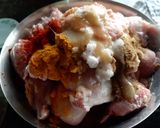 মোগলাই চিকেন(mughlai chicken recipe in Bengali) রেসিপির ধাপ 1 ছবি