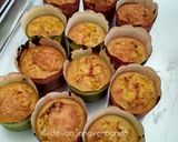 Foto langkah ke 8 dari resep Cup Cake Jagung.