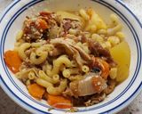 A picture of step 5 of Lauren's Spicy Chicken Soup.