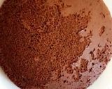 A picture of step 5 of Chocolate cake pizza.