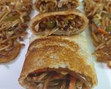 A picture of step 6 of Chinese Dosa.