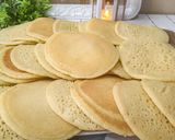 صورة لخطوة 2 من وصفة عجينة قطايف عجينة قطايف بدون سميد 👍👍