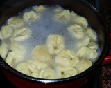 Foto del paso 4 de la receta: Cocina para indigentes de tiempo.TORTELLINI con tomate y queso
