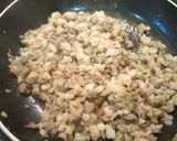Foto del paso 6 de la receta: Cestas de masa filo rellenas de gambas y setas