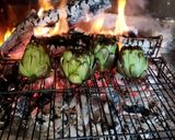 Foto del paso 4 de la receta: Alcachofas asadas