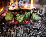 Foto del paso 4 de la receta: Alcachofas asadas
